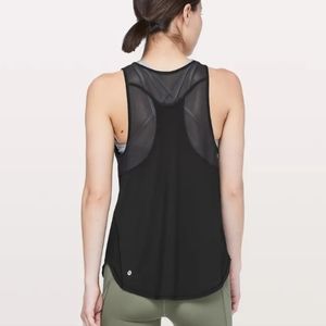 Lululemon Sculpt Tank in Black size 6